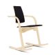 Sales Online Actulum Balans Ergonomic Chair Wood Structure Coated with Fabric Suitable for Back by Varier.