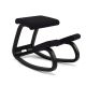 Sales Online Variable Balans Chair Wood Structure and Fabric Seat Suitable for Work by Varier.