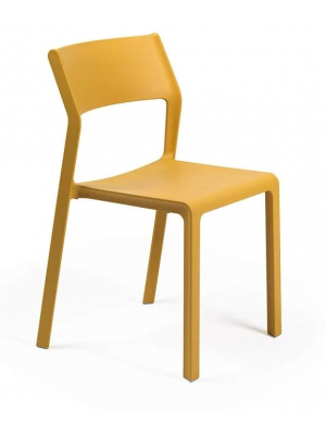 Trill Bistrot stackable chair polypropylene structure suitable for contract use by Nardi buy online
