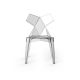 Kimono chair by vondom outdoor funiture polycarbonate buy online on sintesidesign