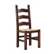 Sales Online Pesante 3 Chair Solid Wood Structure by SintesiDesign.