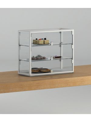 Alldesign Plus 65PB snacks display case tempered glass structure by Italvetrine buy online