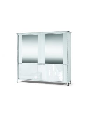 Sales Online Wardrobe 326 by Bianchi Mobili Polished Finish