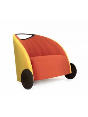 Biga BA12 soundproof armchair fabric coated by Luxy buy online on sintesi.design