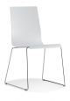 Kuadra 1158 Chair Steel Structure Technopolymer Seat by Pedrali Online Sales