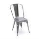 Original Chaise A Tolix Sedia in Acciaio Design Xavier Pauchard Vendita Online