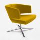 Lotus Swivel Armchair by Bensen