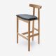Kitchen Wood Stool Torii By Bensen