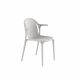 Brooklyn chair with armrests by vondom polypropylene chair outdoor use online sales sintesidesign