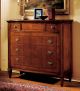 Intra Dresser Handmade Carvings by Bianchi Mobili Wax Finish