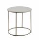 Desiree Round elegant coffee table metal structure suitable for contract and outdoor use by Vermobil online sales