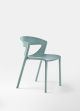  Kicca One stackable chair polypropylene structure suitable for contract use by Kastel online sales