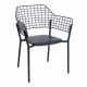 Lyze 196 Lounge Chair Emu Stackable Lounge Chair Outdoor Lounge Chair sintesidesign