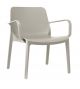 Ginevra Lounge chair technopolymer chair suitable for contract use by Scab buy online