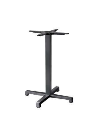 Cross Base with Galvanized Steel Column and Cast Iron Base by Scab Online Sales