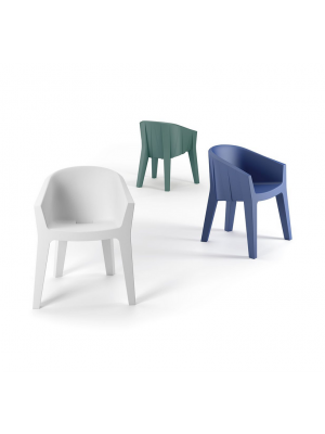 Frozen chair polyethylene structure suitable for contract use by Plust buy online