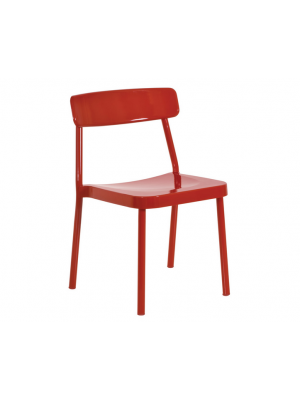 Grace 280 stackable chair aluminum structure suitable for contract and outdoor use by Emu online sales