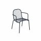 Centina 215 Armchair Emu Stackable Armchair Outdoor Armchair sintesidesign