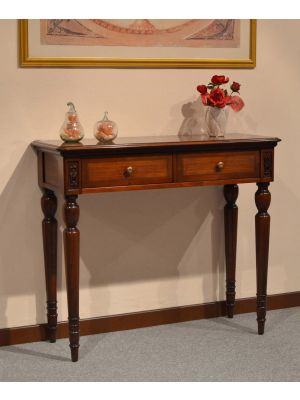 Opera Console Made Wood Made in Italy by Bianchi Mobili