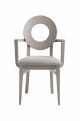 Dea Armchair by Palma Elegant Armchair Modern Armchair Refined Armchair Indoor Armchair Design Armchair