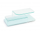 Sales Online Hug Coffee Table Glass Structure with Base in MDF by Sovet.