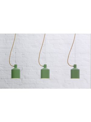Silo Suspension Lamp Aluminum Structure by Zero Lighting Sales Online
