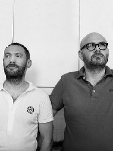 Antoine Audiau et Manuel Warosz