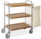 Sales Online Chambermaid Trolley for Service Room