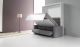 Aladino bed mechanism metal structure made in Italy buy online on Sintesi.Design