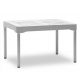 Olly Coffee Table Polypropylene Top and Aluminum Legs by Scab Online Sales