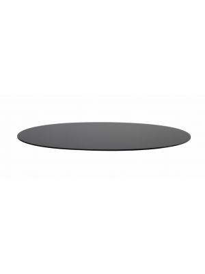 Ovale Top in Tempered Glass by Scab Online Sales
