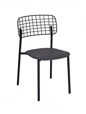 Lyze 615 chair steel structure suitable for outdoor and contract use by Emu buy online