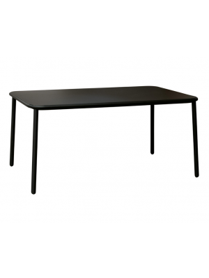 Yard 505/536 table aluminum structure suitable for contract use by Emu online sales