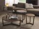 Denny coffee table ash wooden structure by Pacini & Cappellini online sales