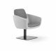 arca armhair with medium backrest and fixed central base online sales sintesidesign