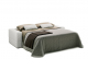 Brian Sofa Bed Upholstered Coated with Fabric by Milano Bedding Sales Online