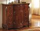 Corona Dresser Walnut Made in Italy by Bianchi Mobili Little Drawers