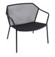 Darwin 524 lounge armchair steel structure suitable for contract use by Emu online sales