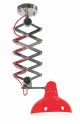 Diana Suspension Lamp Brass and Aluminum Structure by DelightFULL Online Sales