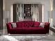 Grace Luxury Sofa Coated in Velvet by Longhi Online Sales