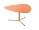Kensho 88 coffee table steel structure suitable for contract use by Kastel online sales