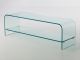 7235 modern tv stand tempered glass transparent by Gliv online sales
