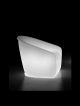 Settembre Light luminous armchair polyethylene structure suitable for contract and outdoor use by Plust online sales on www.sintesi.design now!