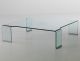 7112 coffee table tempered glass structure suitable for lobby by Gliv online sales