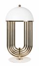 Turner T Table Lamp Brass Structure Aluminum Diffuser by DelightFULL Online Sales
