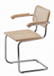 Cesca Chair with armrests - Breuer reply - online shop