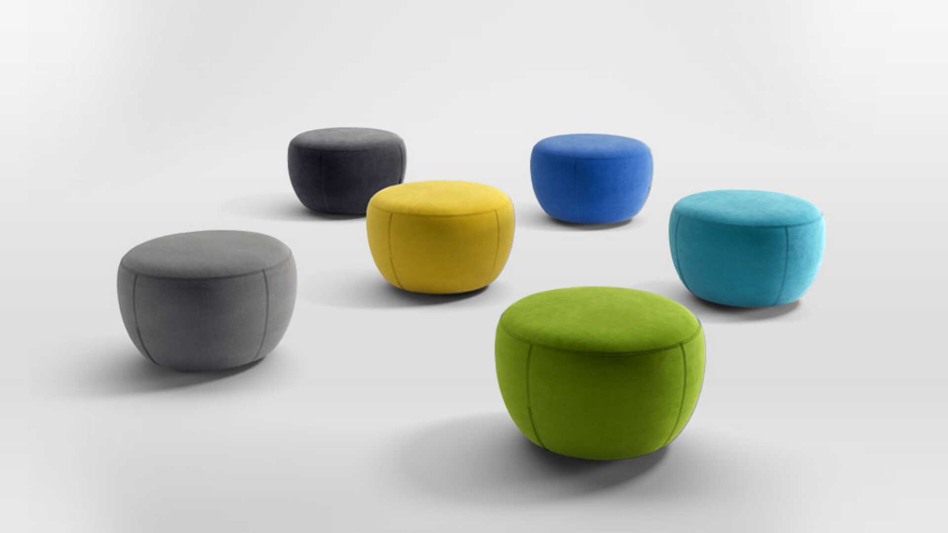 Polyurethane Pouf