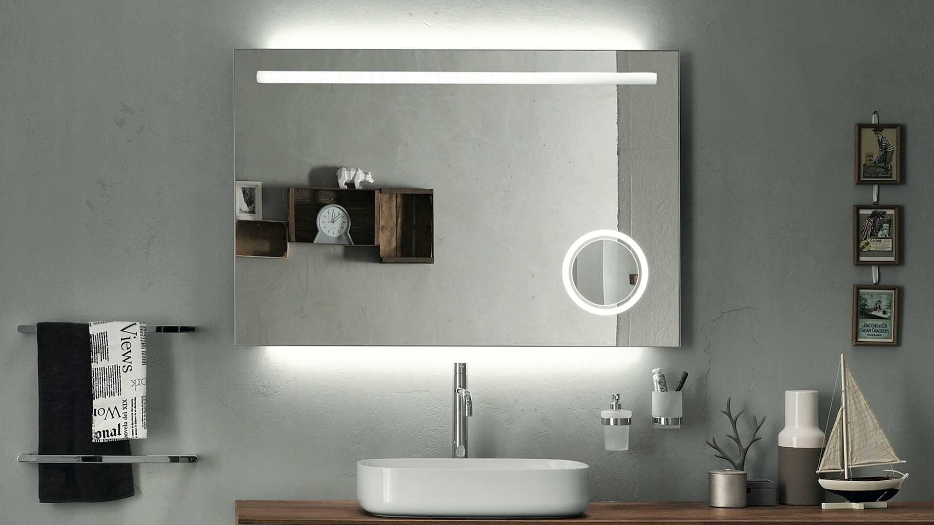 Bathroom Mirrors