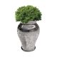 Qeeboo Ming Metal Planter and Champagne Cooler