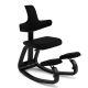 Sales Online Thatsit Balans Chair Wood Structure Seat Coated with Fabric by Varier.